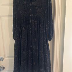 Johnny Was Black Dress