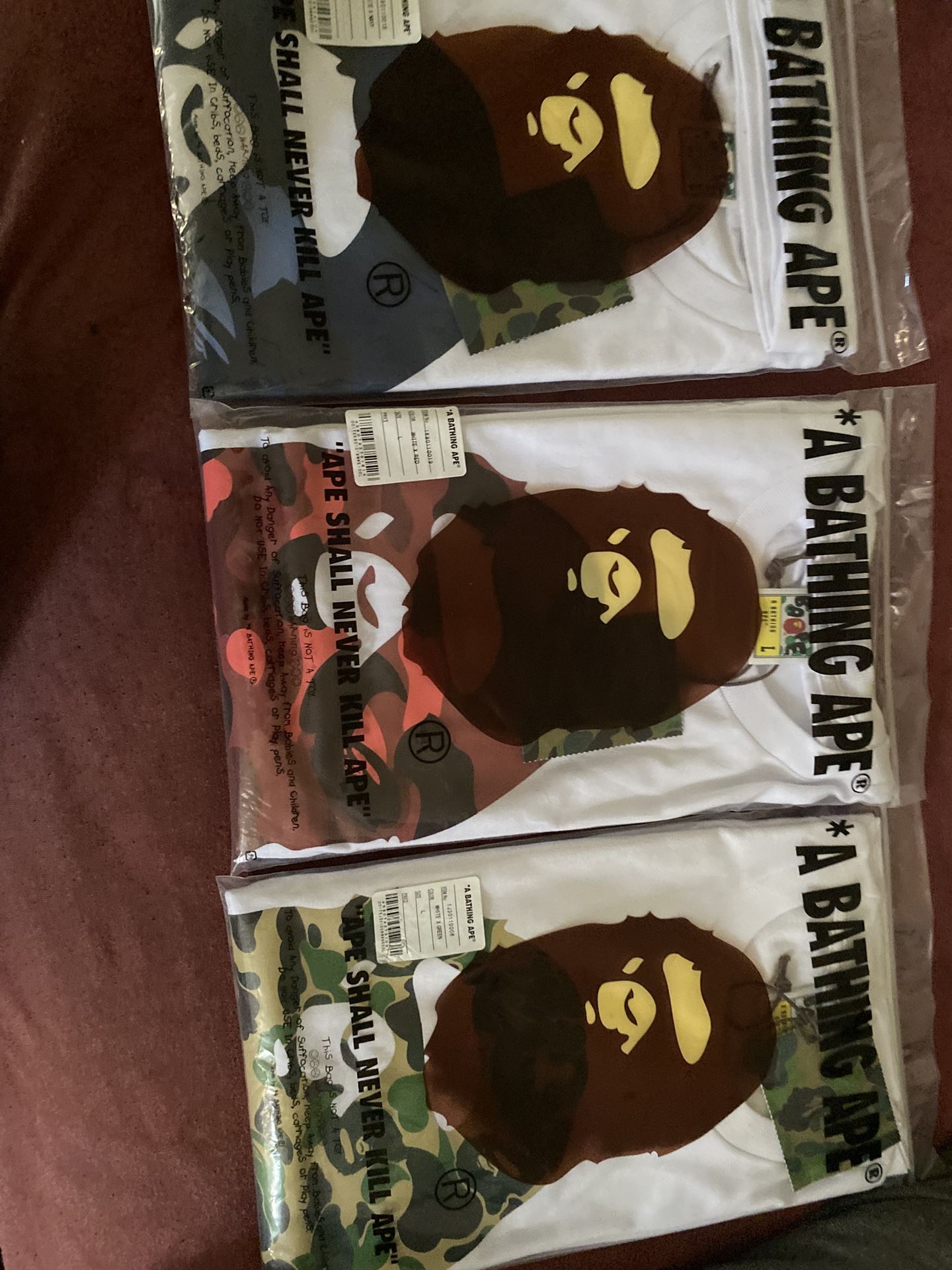 Bape Shirts For Sale
