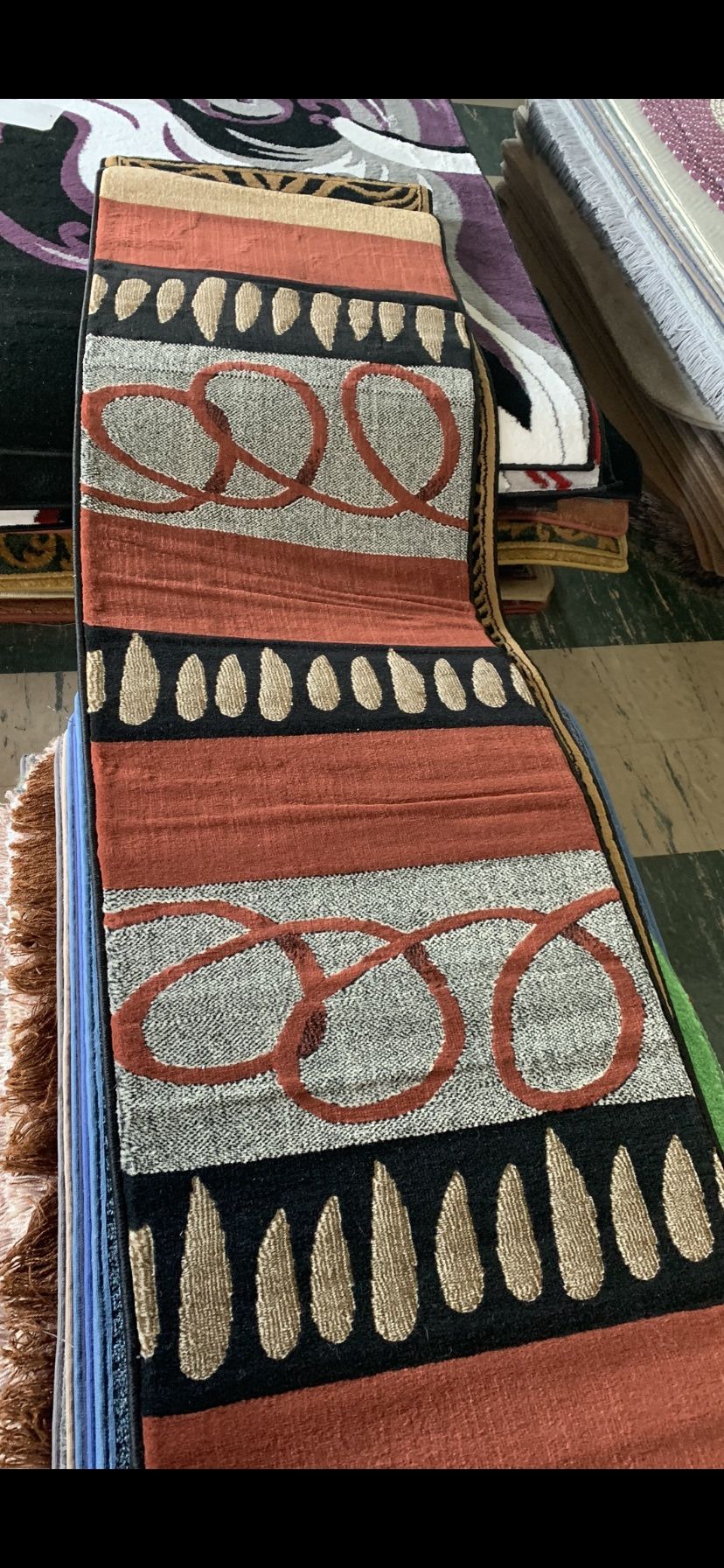 Area Rug Runner Decor New