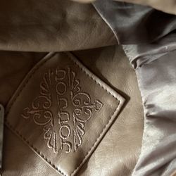 JOUJOU Leather Jacket