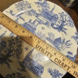 Williamsburg Townscape Toile