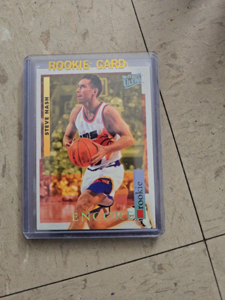 Steve Nash Rc Cards