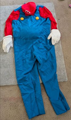Mario & Luigi Halloween Costumes