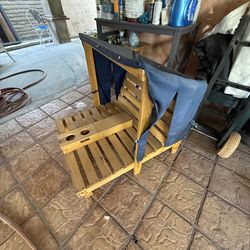 Dusty dog lounge/ sun bathing lounge