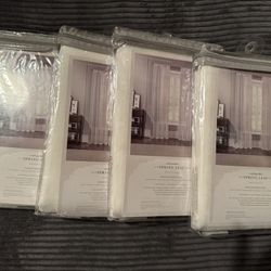 Sheer Curtain Panels