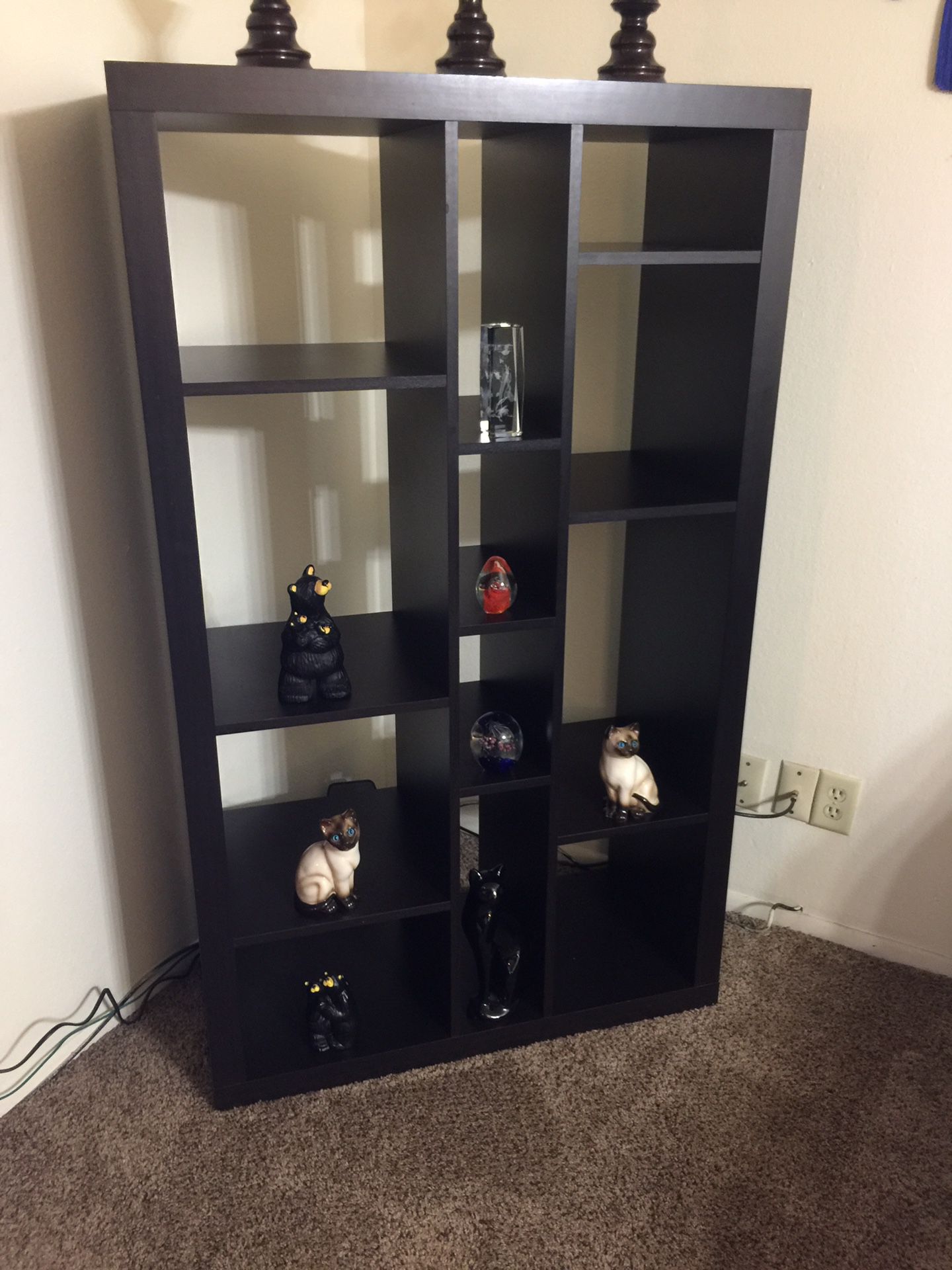 Shelf Black color You can use it as a tv stand