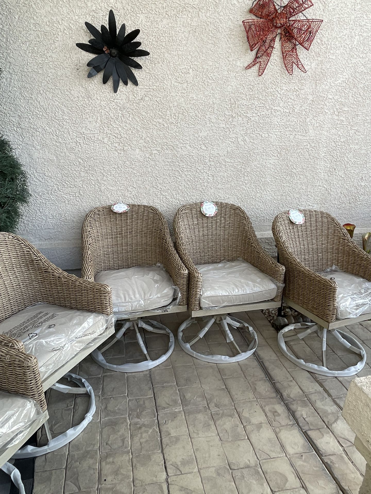 Allen + Roth Riverpointe Swivel Chairs for Sale in North Las Vegas, NV ...