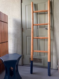 Decorative Wood Ladder for garden or patio