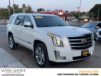 2017 Cadillac Escalade