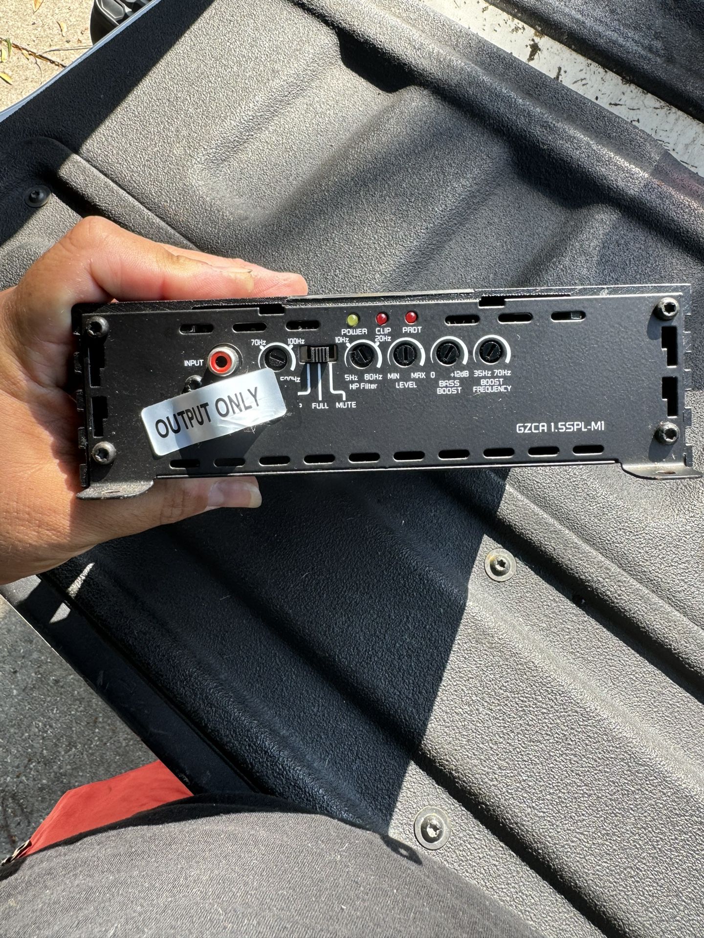 GROUND ZERO GZCA 1.5SPL-M1 アンプ GZCA 1.5SPL-M1 – E:S CORPORATION