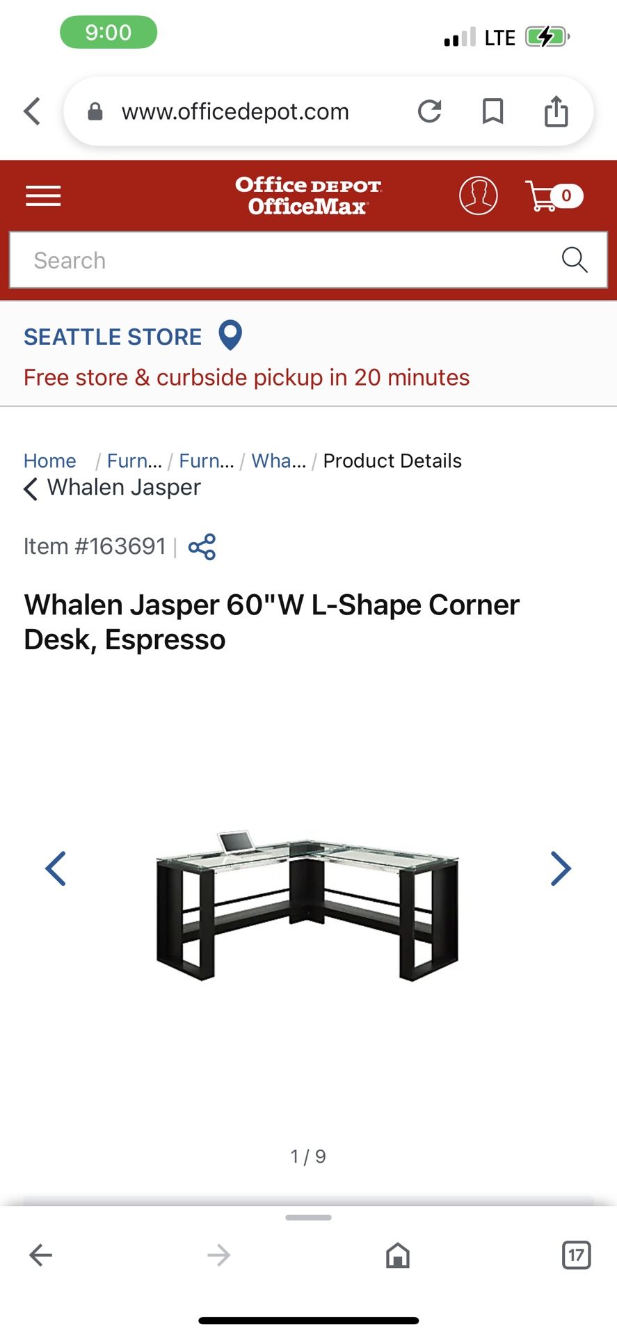 Beautiful Desk Must Go