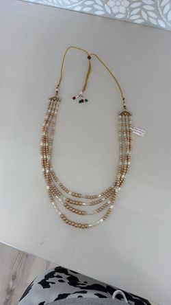 Indian groom wedding necklace