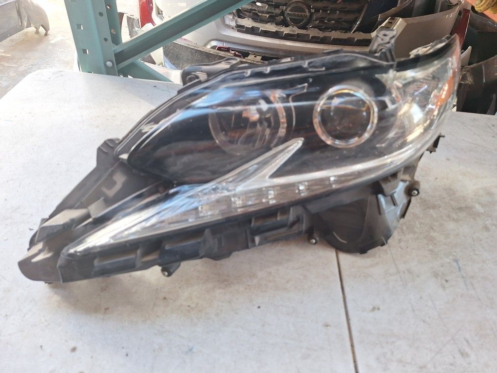 Lexus Es Es350 Left Headlight Oem