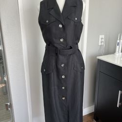 Beautiful Black Summer Dress