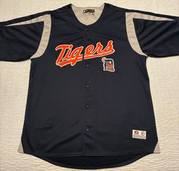 Detroit Tigers True Fan Mens Jersey (L)