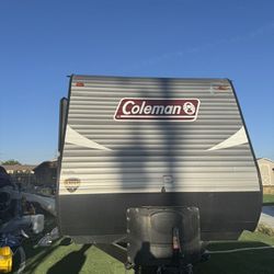 2019 Coleman Travel Trailer In Victorville Ca