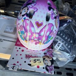 Girls Mini Mice’s Helmet 