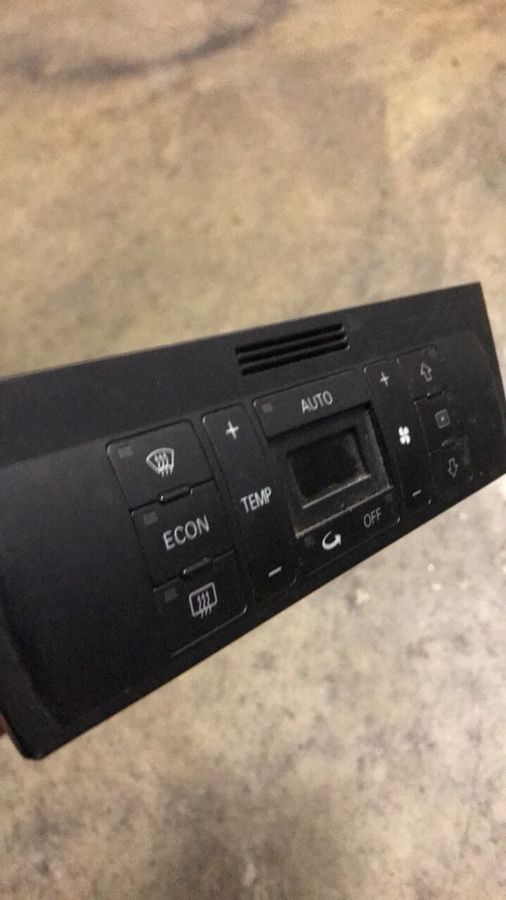 Audi A4 Climate Control Unit For Sale In Riverside Ca Offerup