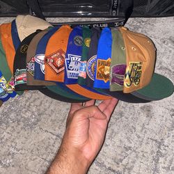Fitted Hats Different Teams Available