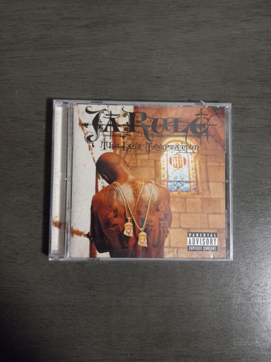 2002 Ja Rule The Last Temptation Cd New Sealed