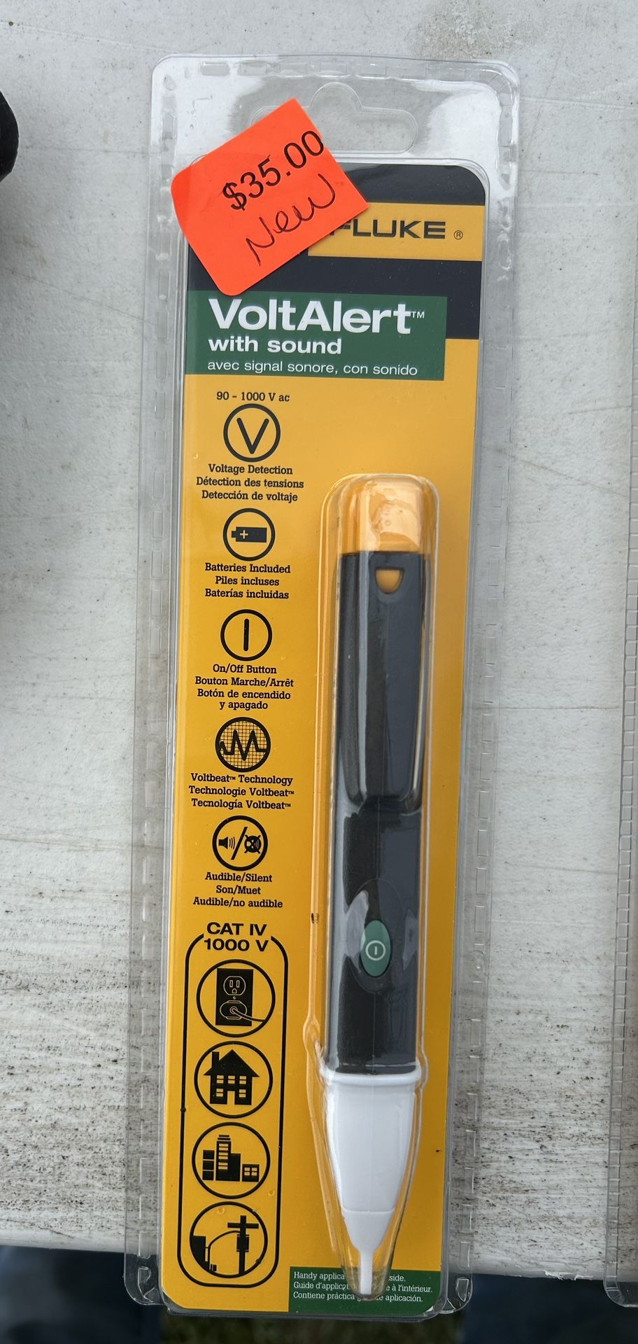 Fluke VoltAlert with Sound Voltage