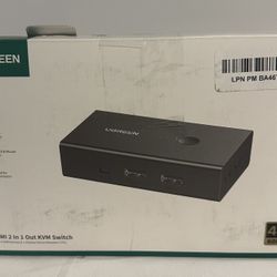 UGREEN HDMI 2 in 1 Out KVM Switch