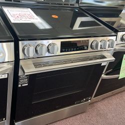 Stove Stainless Steel New Open Box Estufa 
