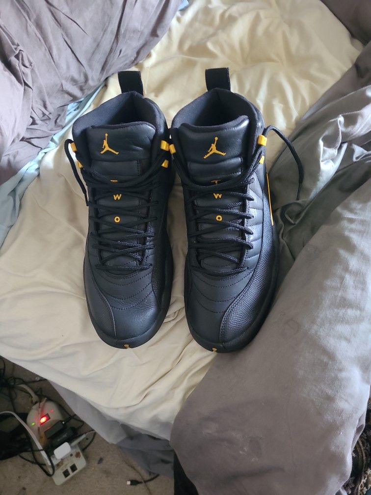 Taxi Cab Jordan 12s
