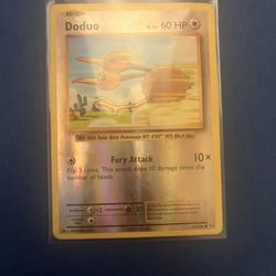 Pokémon TCG Doduo 2016 XY Evolutions 69/108 Reverse Holo