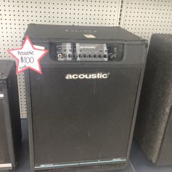 Amplifier Acoustic 