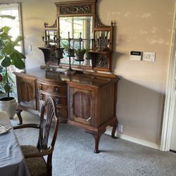 Buffet And Mirror 