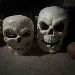 Calavera 💀 Hechas De Yeso 