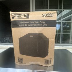 Monument Bbq Cover 