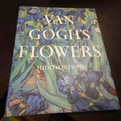 Art Book - Van Gogh Flowers by Judith Bumpus - Hardcover