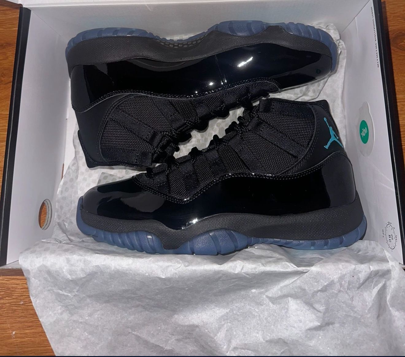 Jordan 11 Gamma