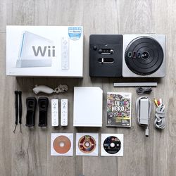 Nintendo Wii Bundle