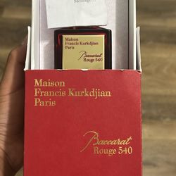 Baccarat Rouge 540