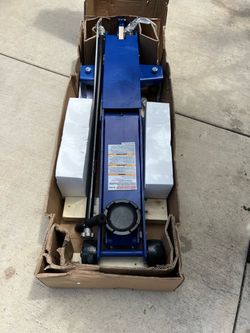New westward Air/hydraulic service jack 5 ton commercial asking $700