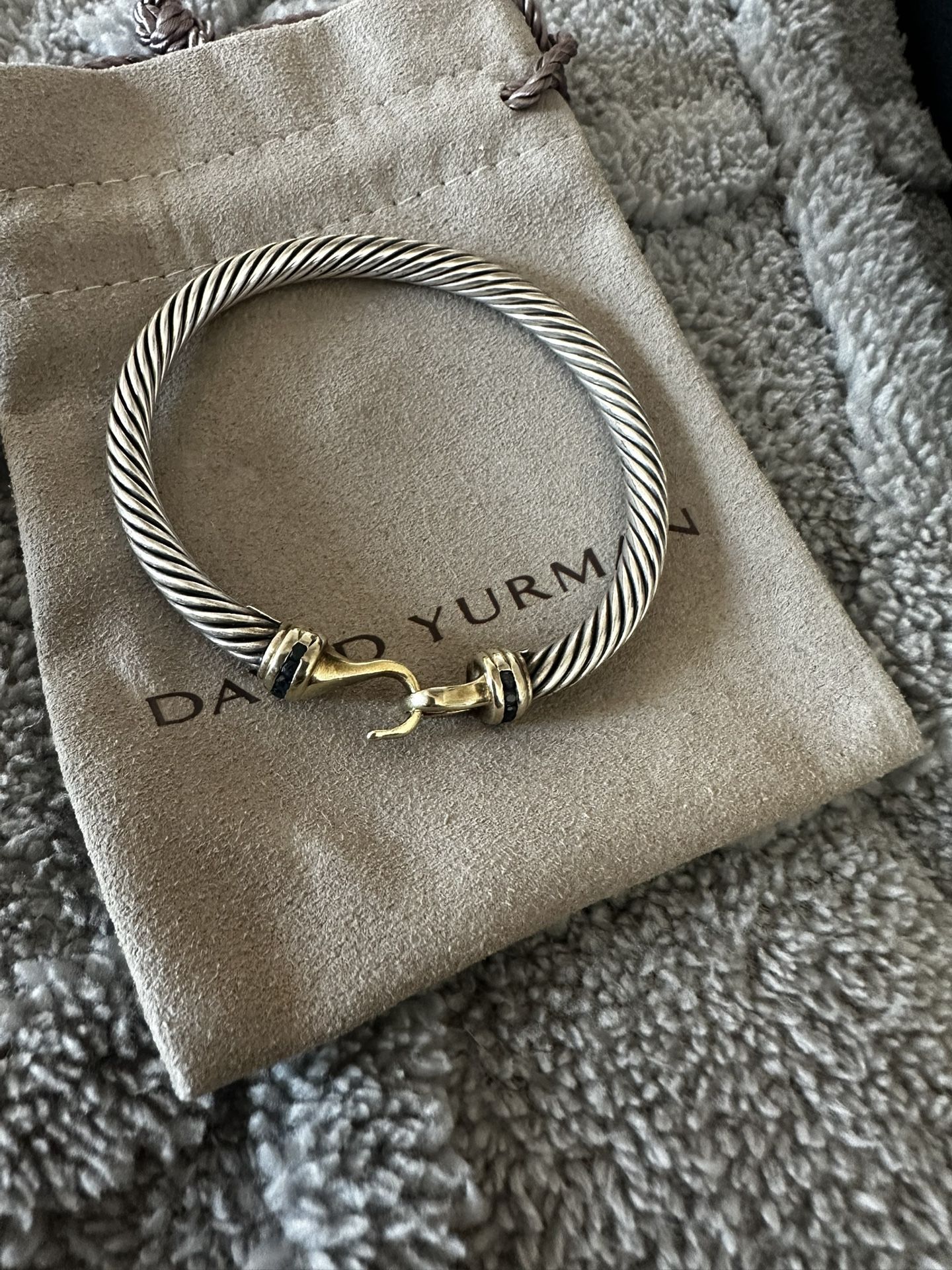 David Yurman Buckle Bracelet