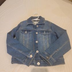Girls Denim Jacket