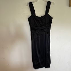 Calvin Klein Satin Dress
