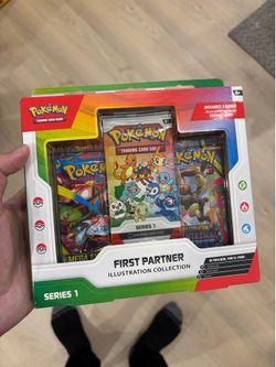Pokemon First Partner
