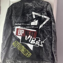 Zara Men’s Distressed Jacket