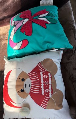 Christmas pillows