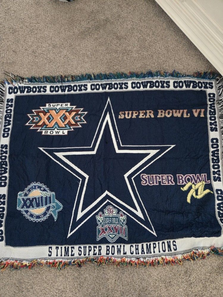 Dallas Cowboys Blanket