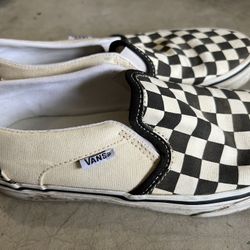 Vans Checkered Skate Shoes 