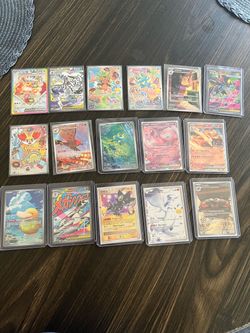 Pokémon cards