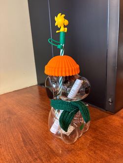 Starbucks Snoopy Glass