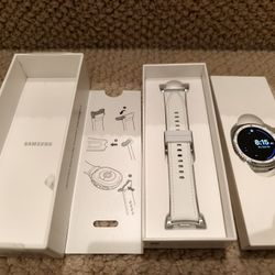Samsung Galaxy Watch 8 Classic 46mm Lte In White
