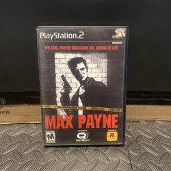 Max Pane Ps2